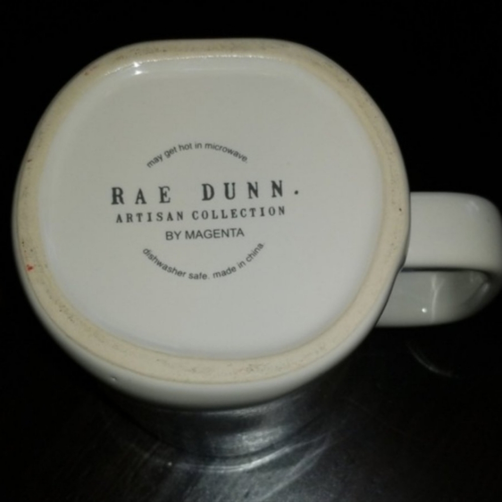 (2) Rae Dunn Mugs - Picture 11 of 12